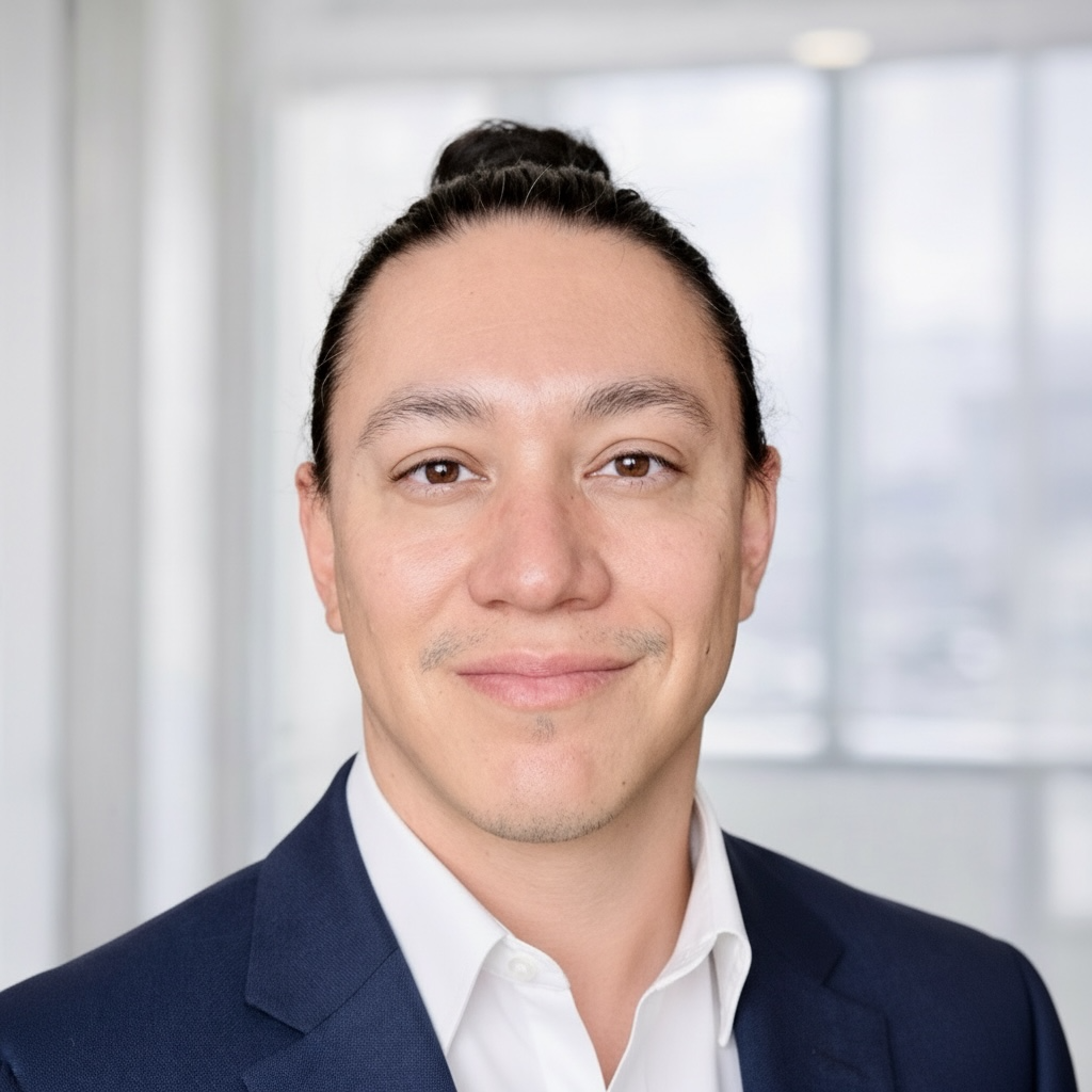 Portrait of Juan Pablo Torres Meza, founder of J Consulting